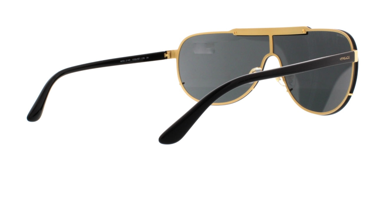 Versace Aviator Sunglasses