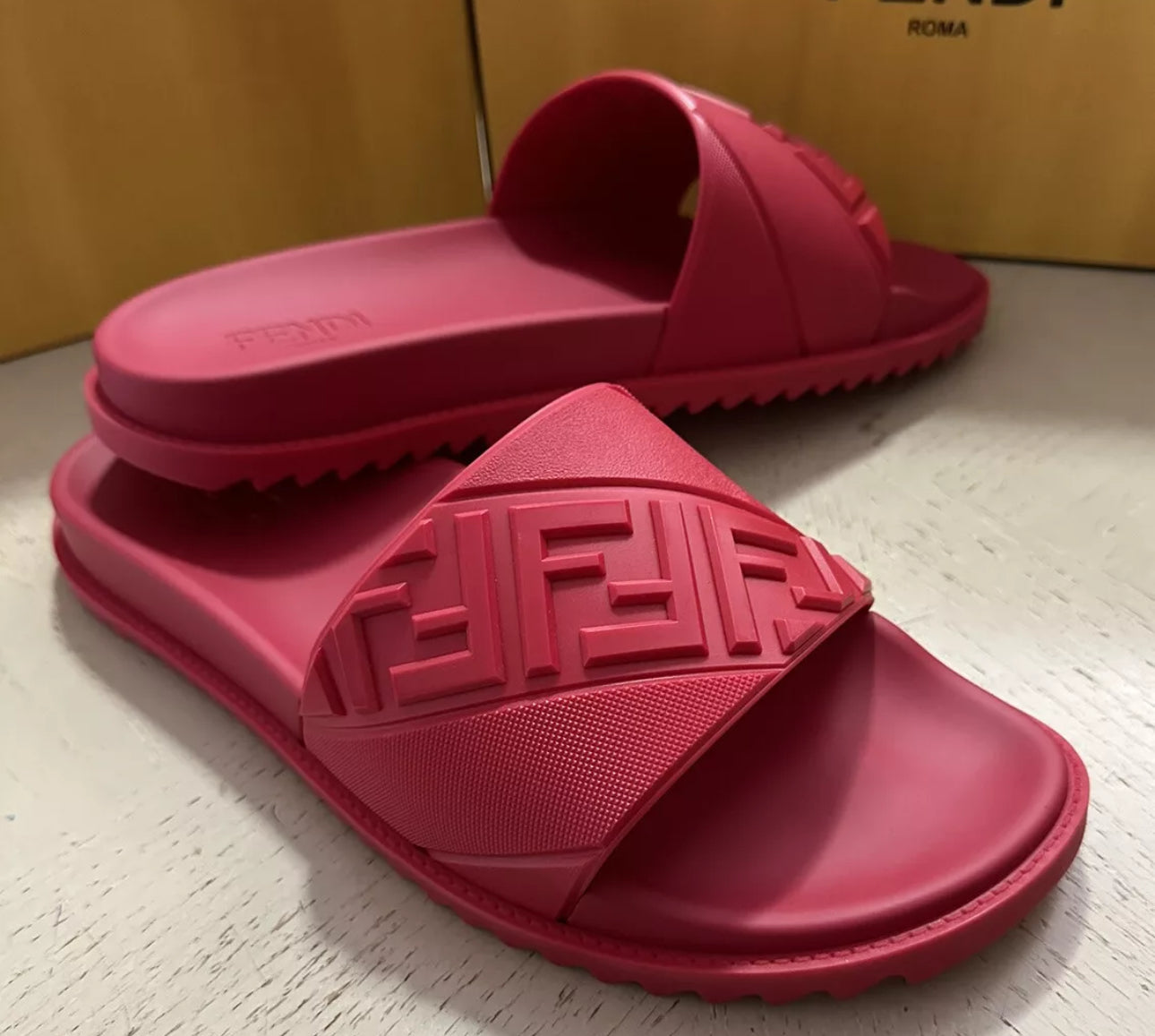 Fendi Men’s Slides