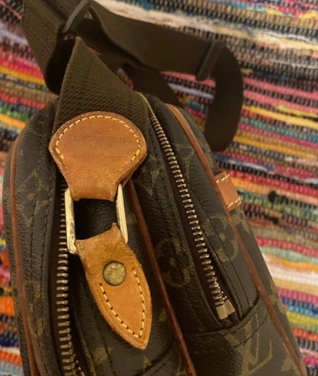 Louis Vuitton Reporter