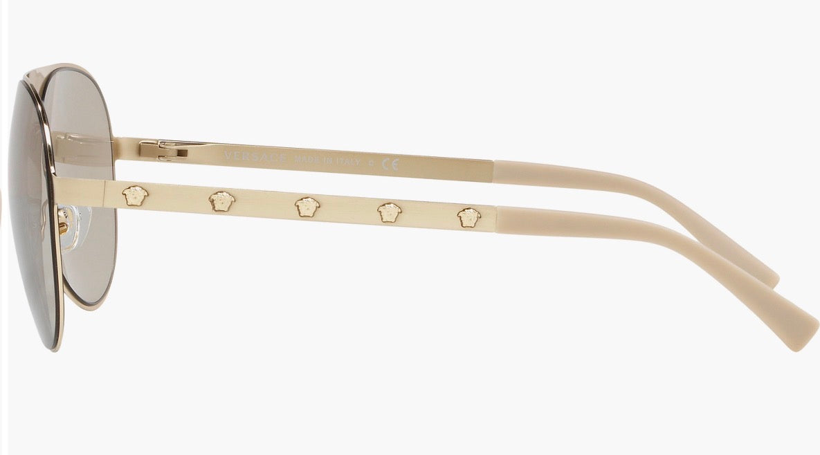 Versace Aviator Sunglasses