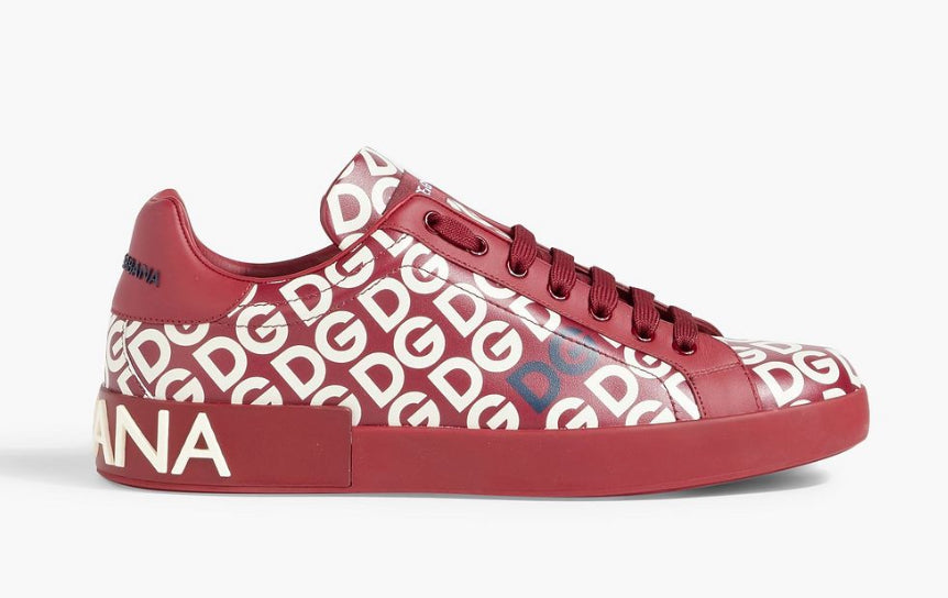 Dolce and Gabbana Logo Sneakers