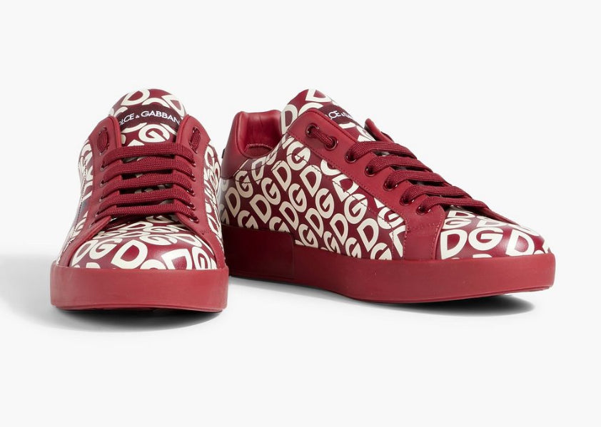 Dolce and Gabbana Logo Sneakers