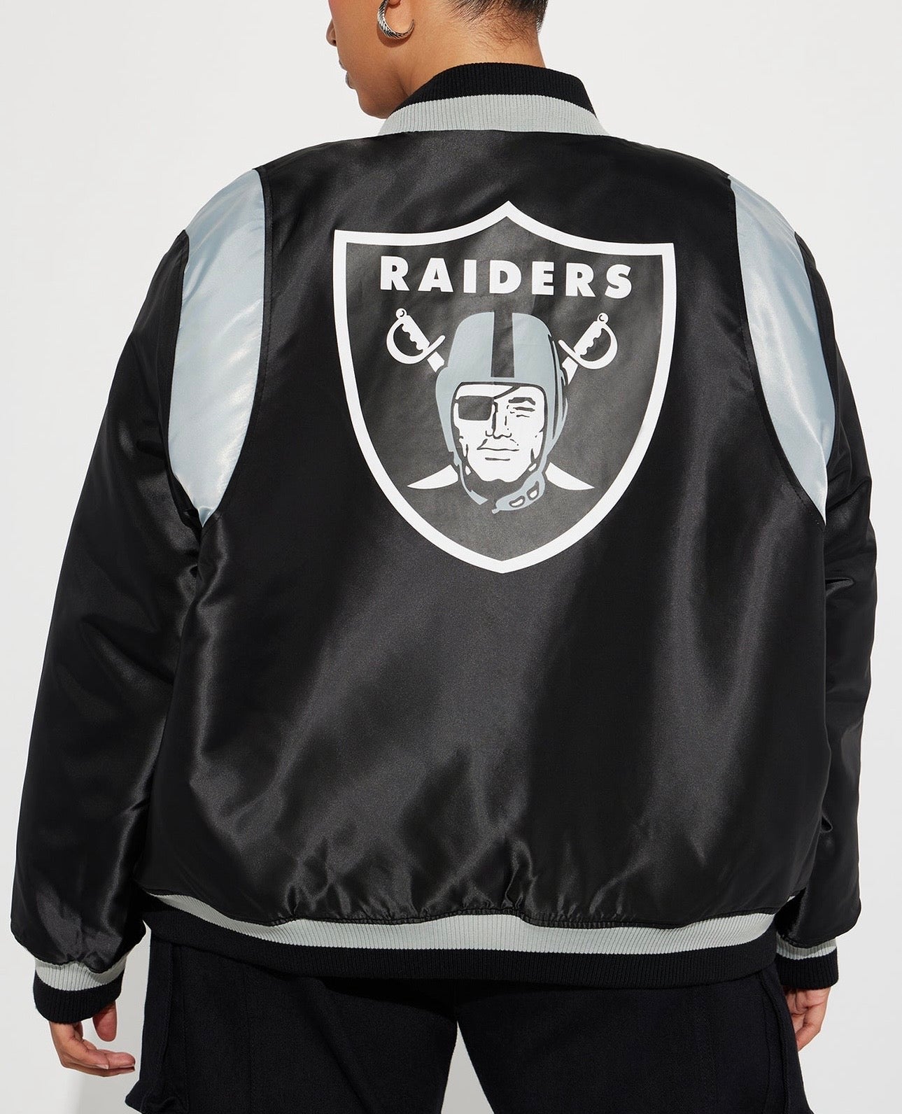 Raiders Bomber Jacket