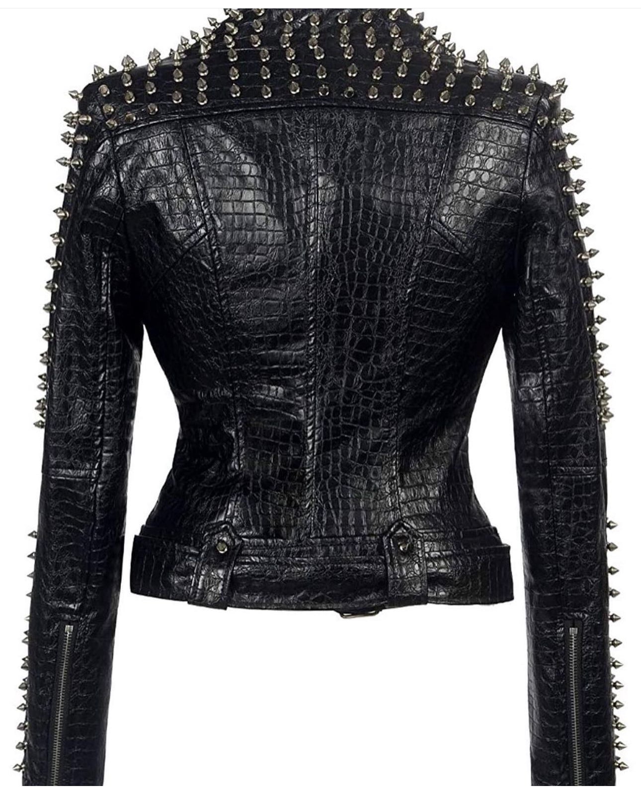 Rebel Studded Jacket