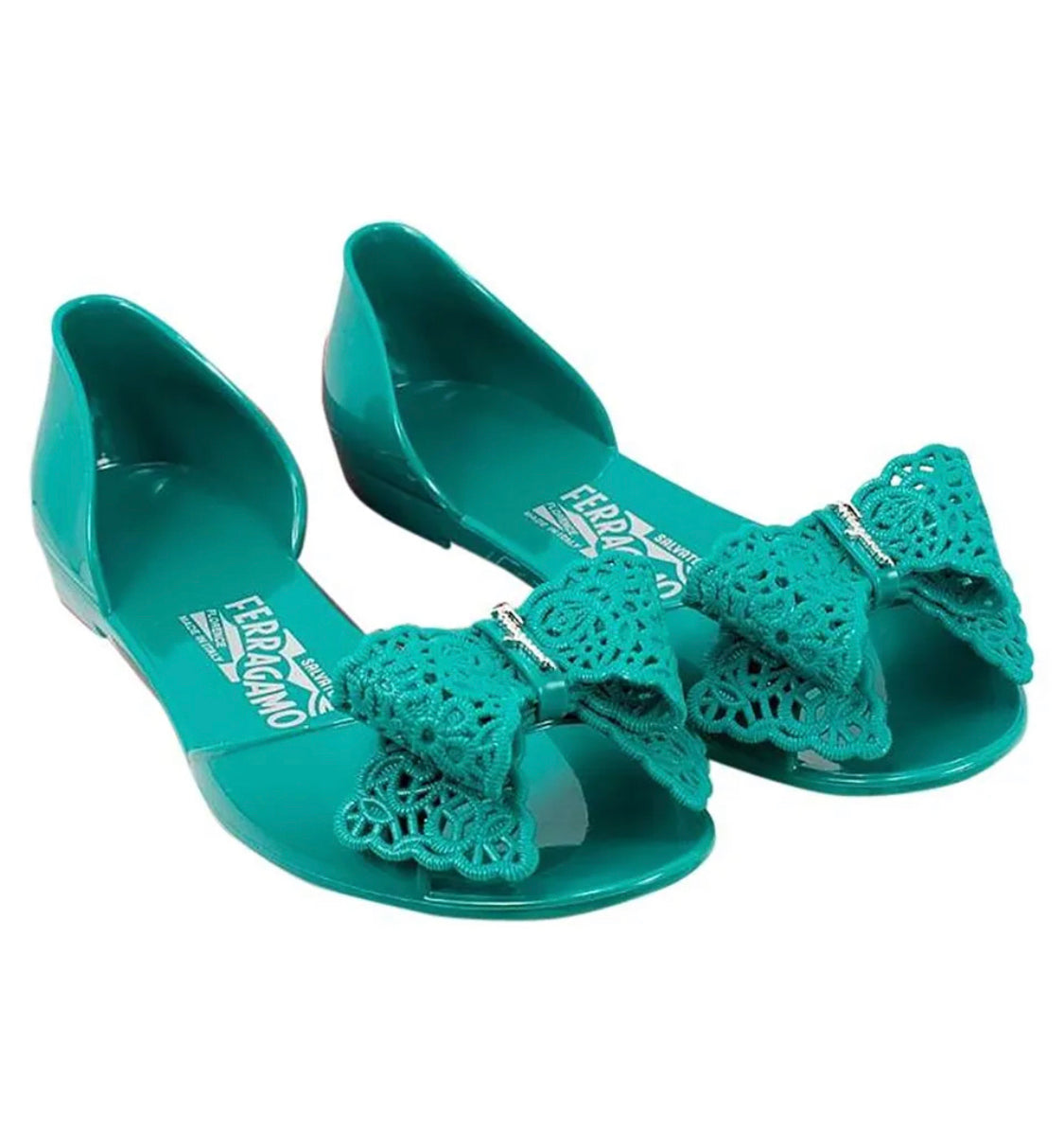 Salvatore Ferragamo Gelli Sandals