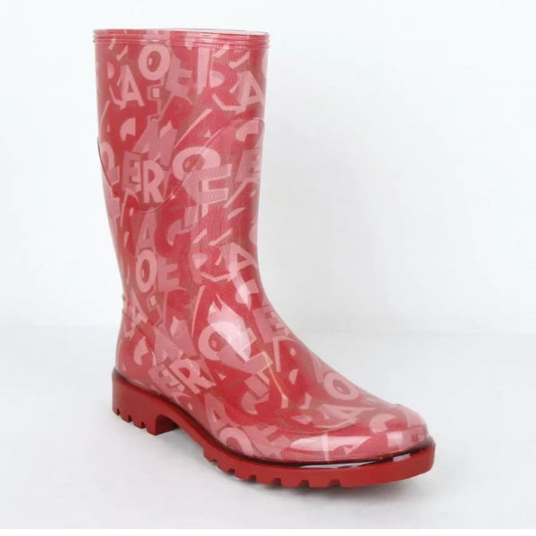 Salvatore ferragamo 2025 rain boots