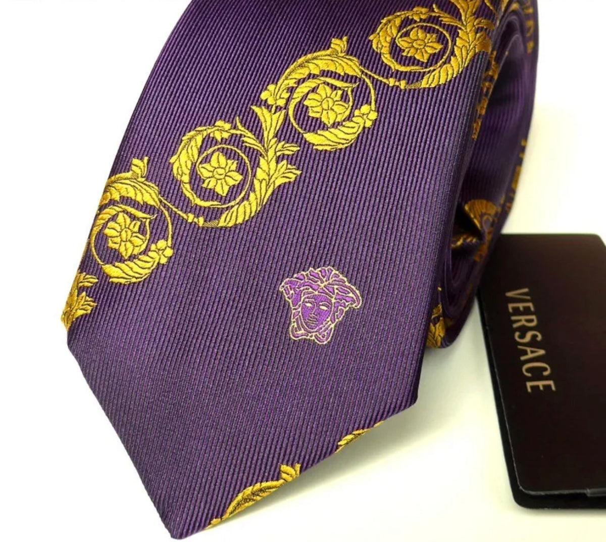 New Versace Necktie