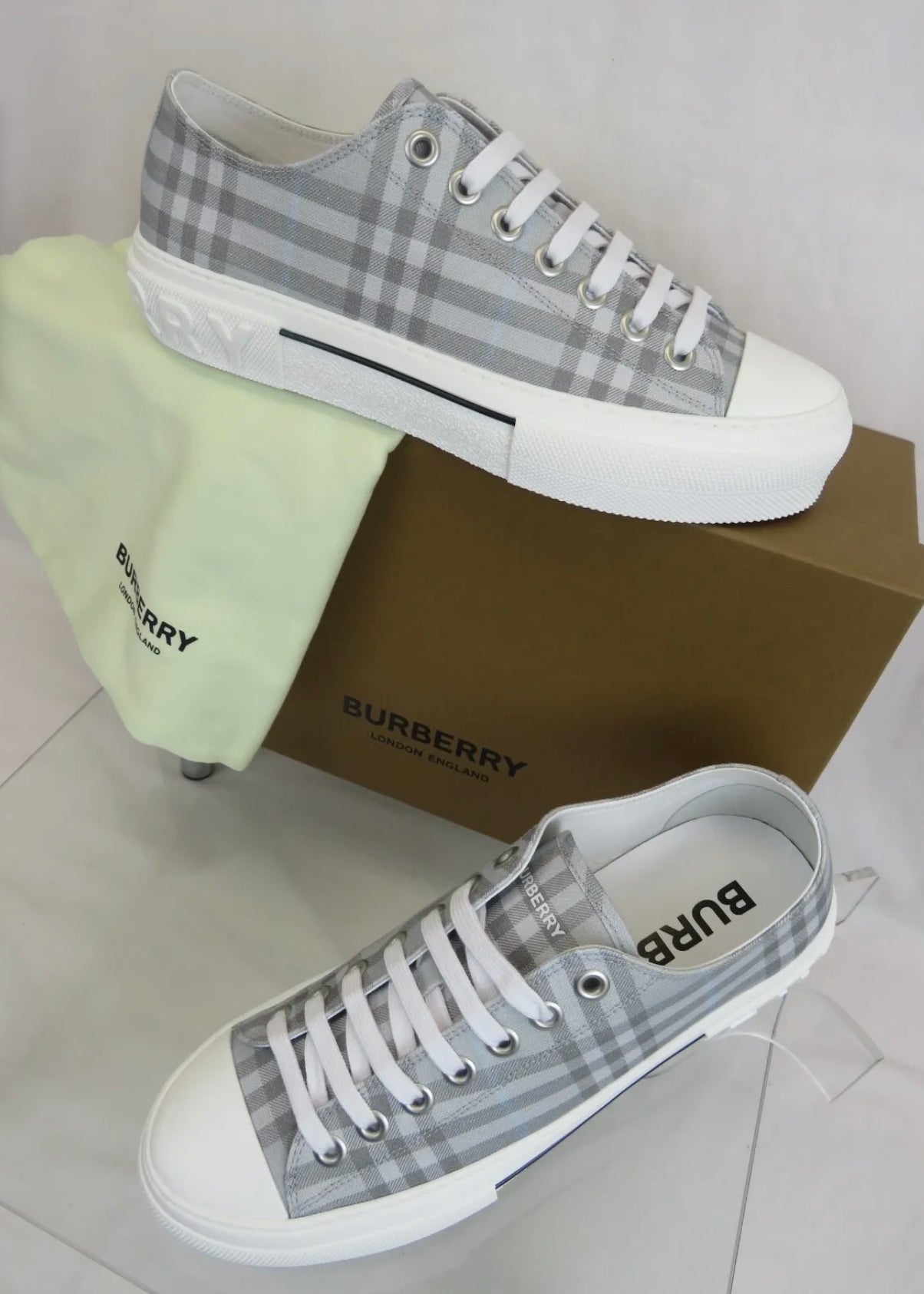 Burberry Mens Sneakers