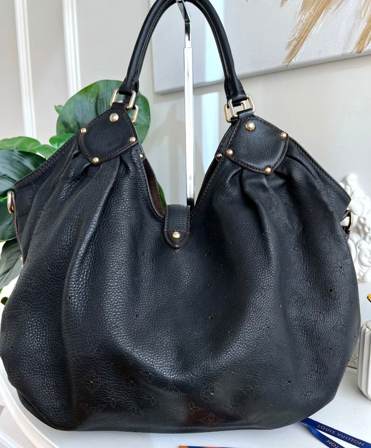 Preloved Louis Vuitton Hobo Bag