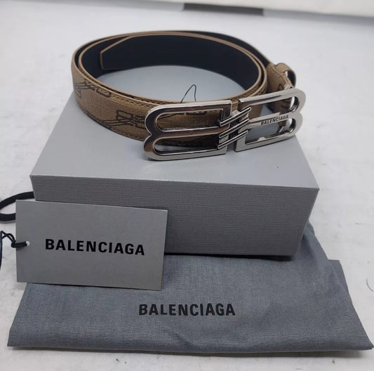 New Balenciaga Unisex Belt