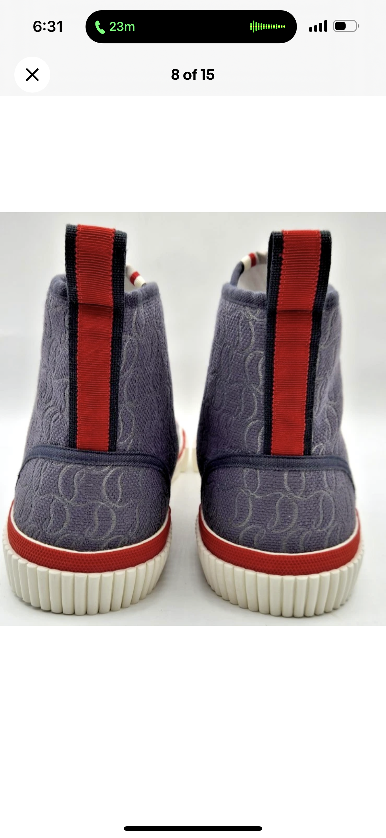 Christian Louboutin Men’s Sneakers