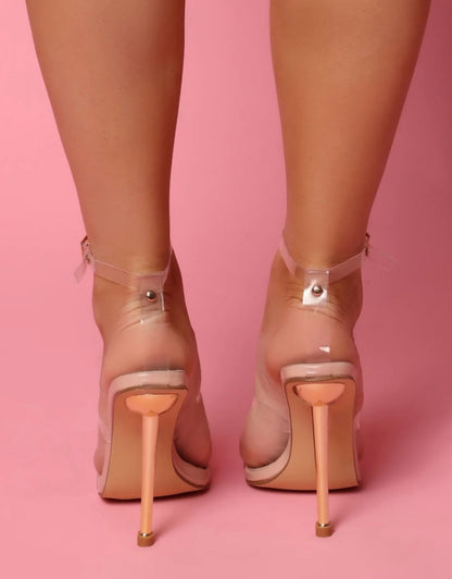Triple Strap Heels