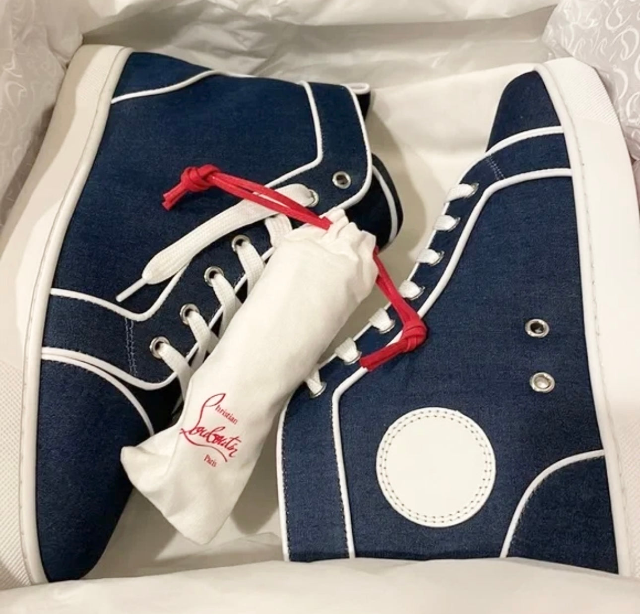Cheisyia Louboutin Men’s Sneakers