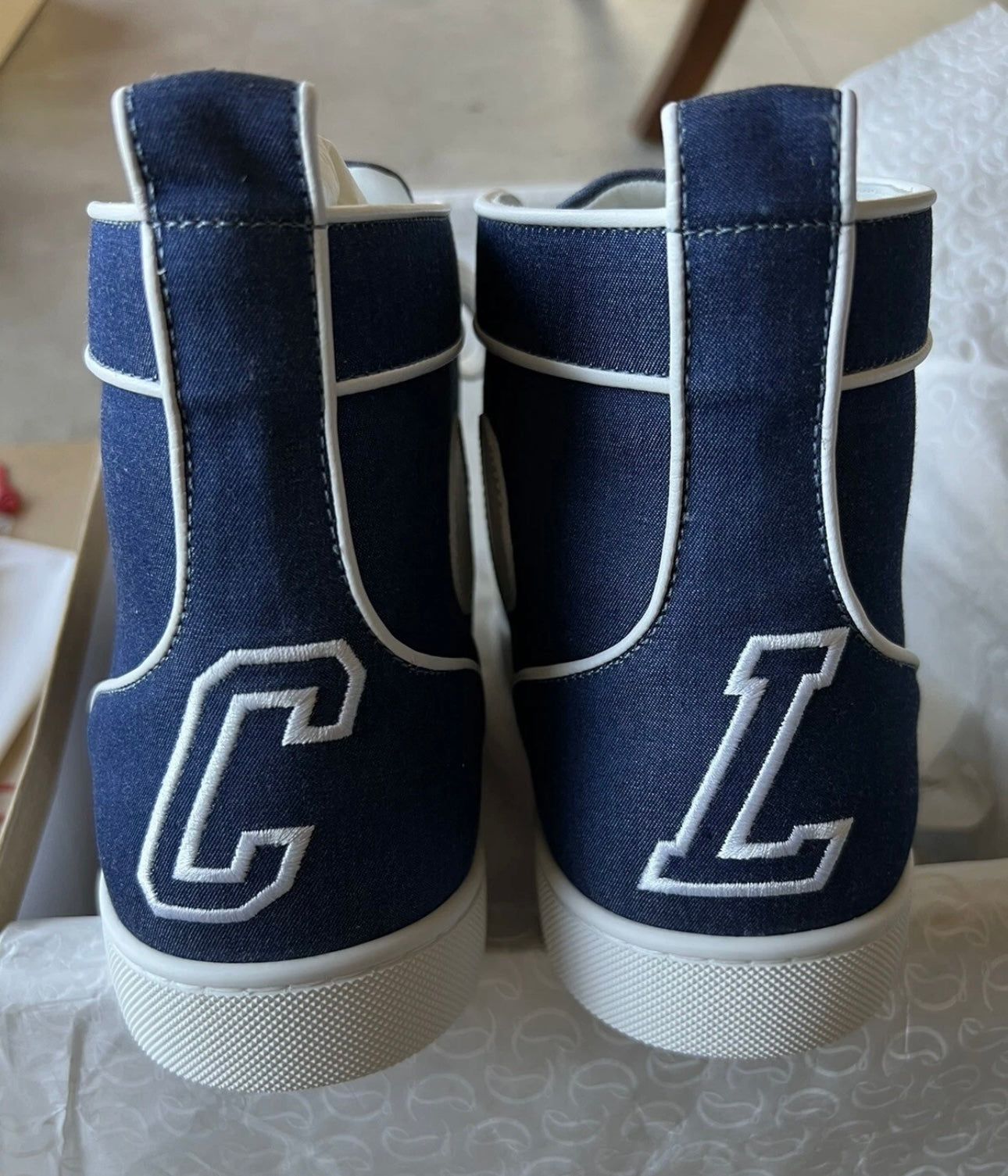 Cheisyia Louboutin Men’s Sneakers