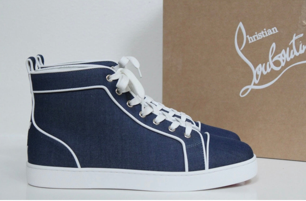 Cheisyia Louboutin Men’s Sneakers