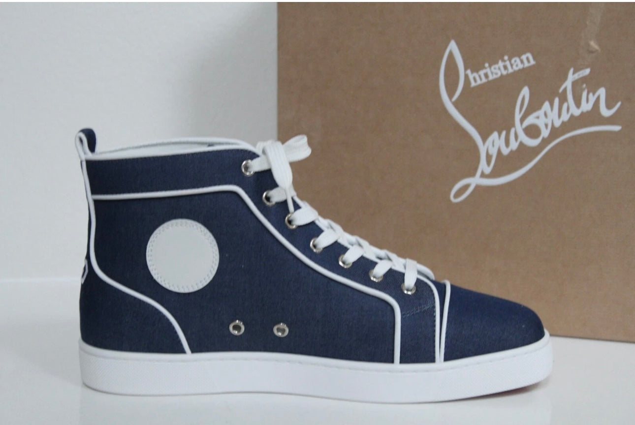 Cheisyia Louboutin Men’s Sneakers