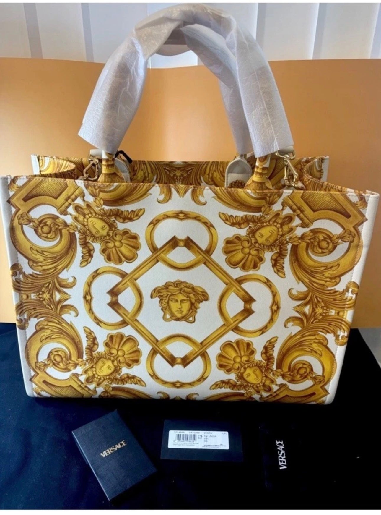 Versace Medusa Tote