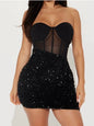 Mini Sequin Dress