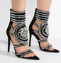Glam Gladiator Heels