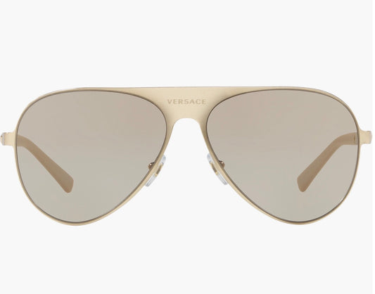 Versace Aviator Sunglasses
