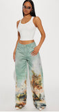 Scenic Wide Leg Jeans