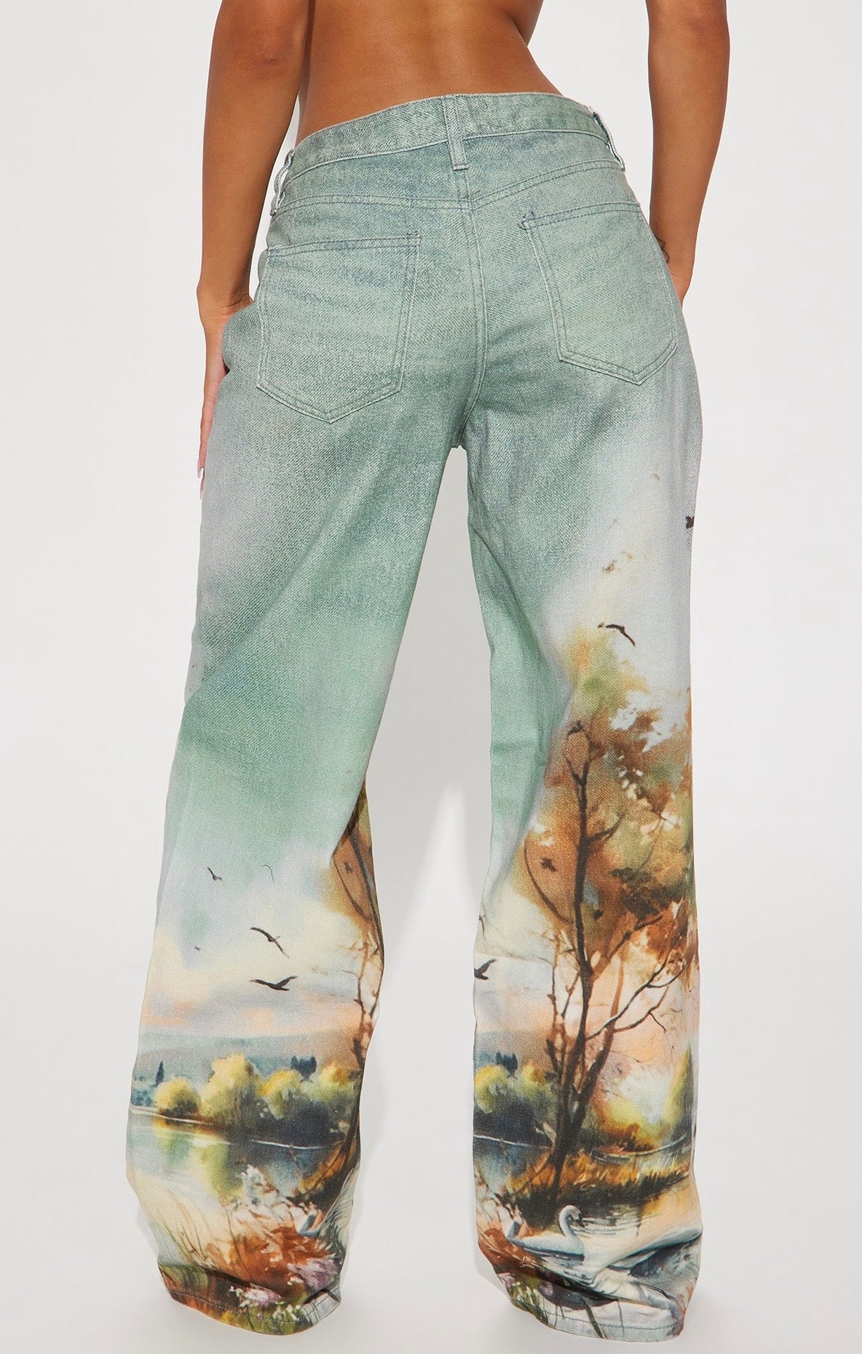 Scenic Wide Leg Jeans