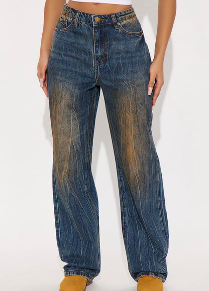 FashionNova Distressed Jeans