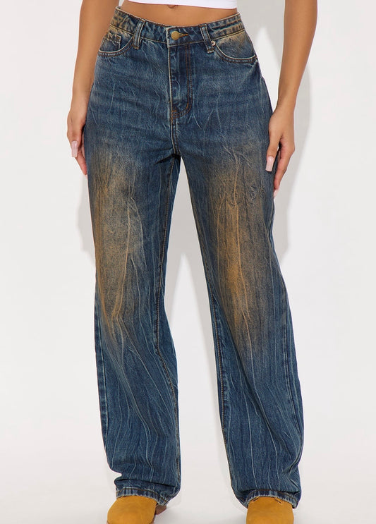 FashionNova Distressed Jeans