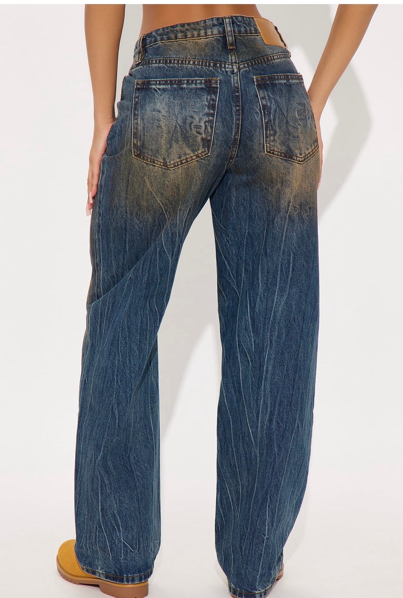 FashionNova Distressed Jeans