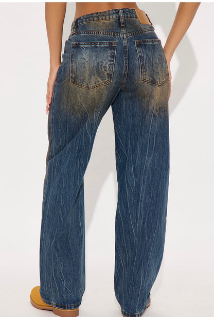 FashionNova Distressed Jeans