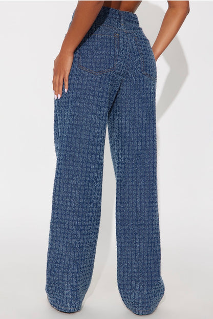 Textured Jeans