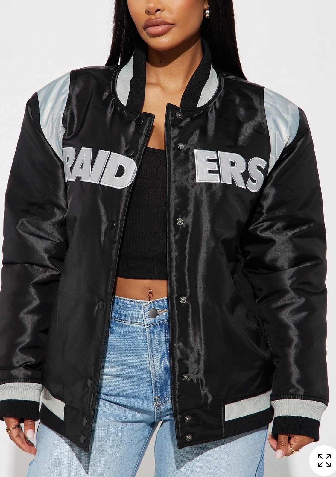 Raiders Bomber Jacket