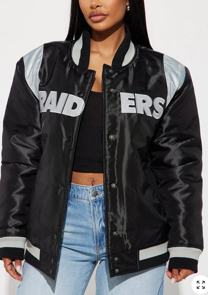 Raiders Bomber Jacket