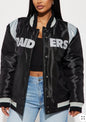 Raiders Bomber Jacket