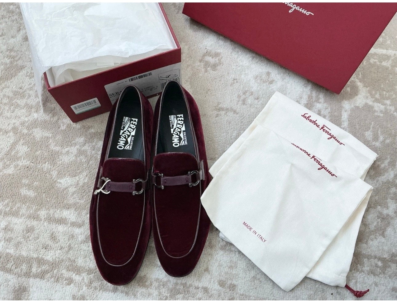 Salvatore Ferragamo Loafers