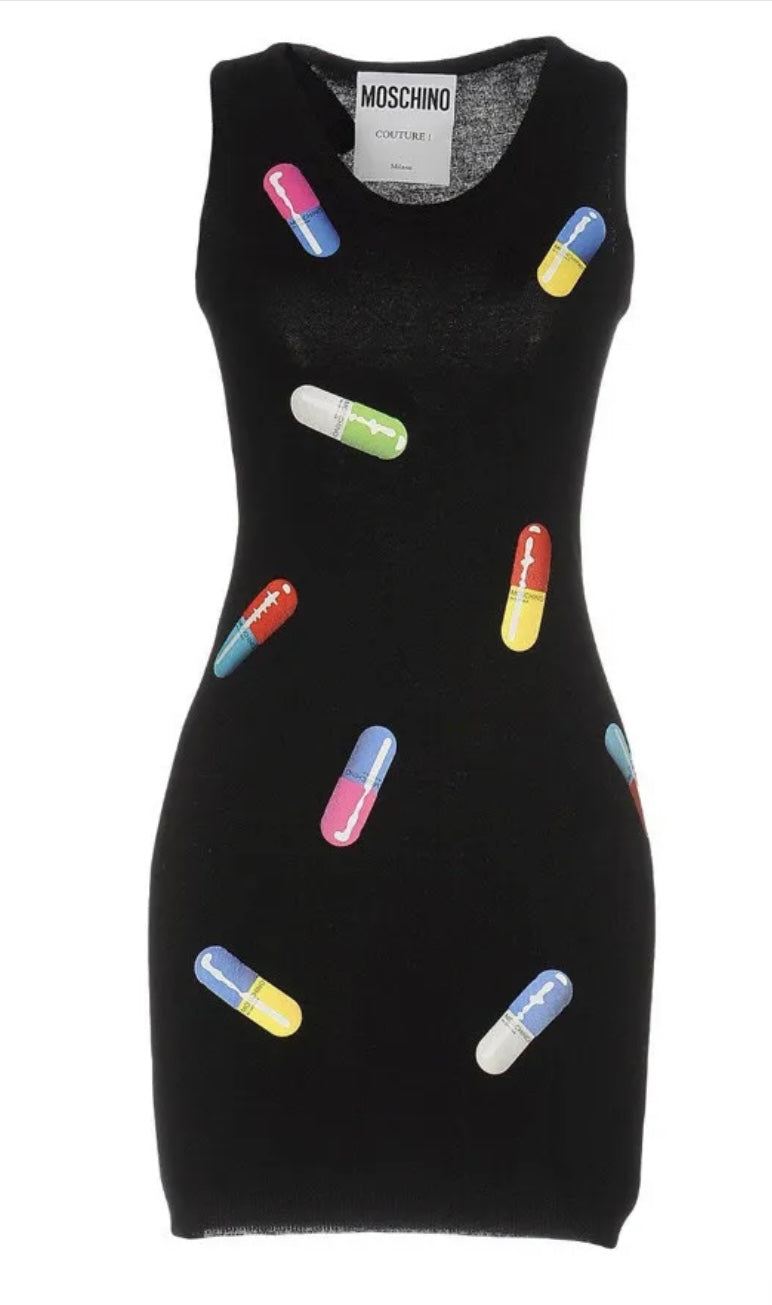 Moschino Pill Dress