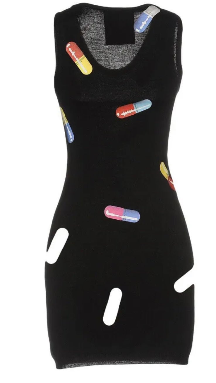 Moschino Pill Dress