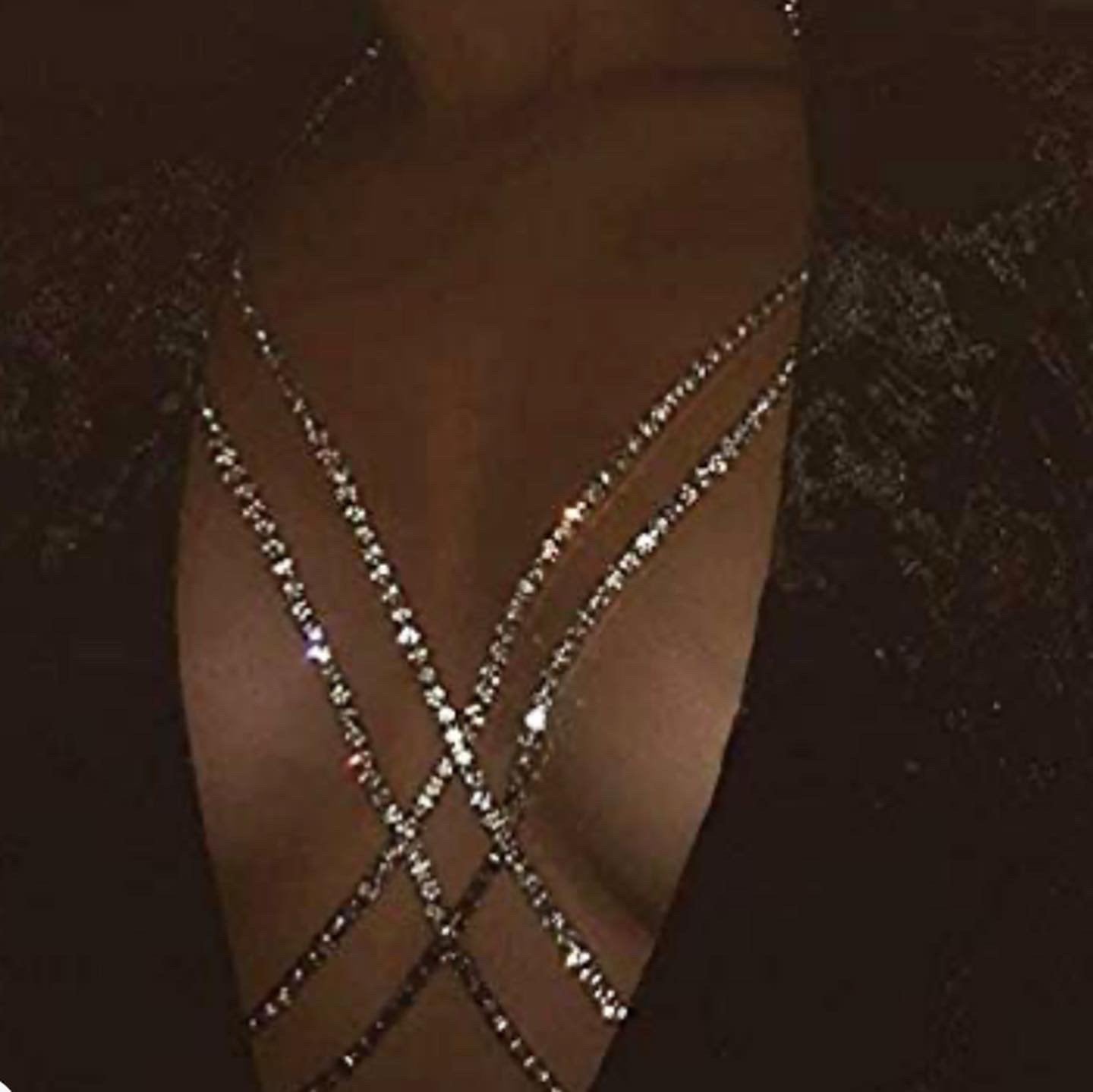 Crystal Body Harness