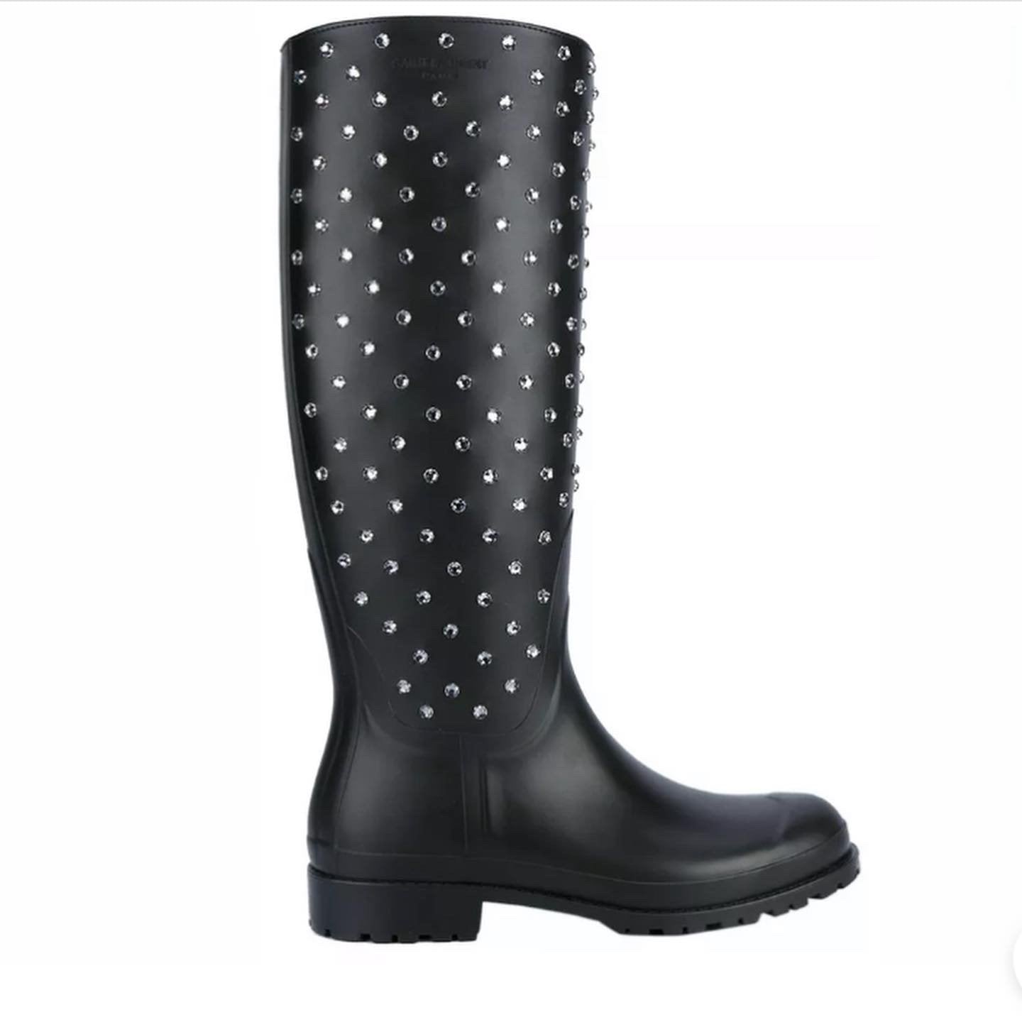 Saint Laurent Rain Boots