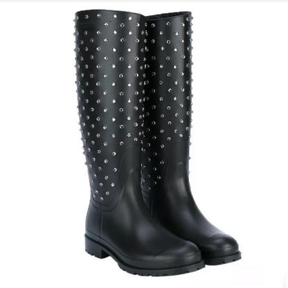 Saint Laurent Rain Boots