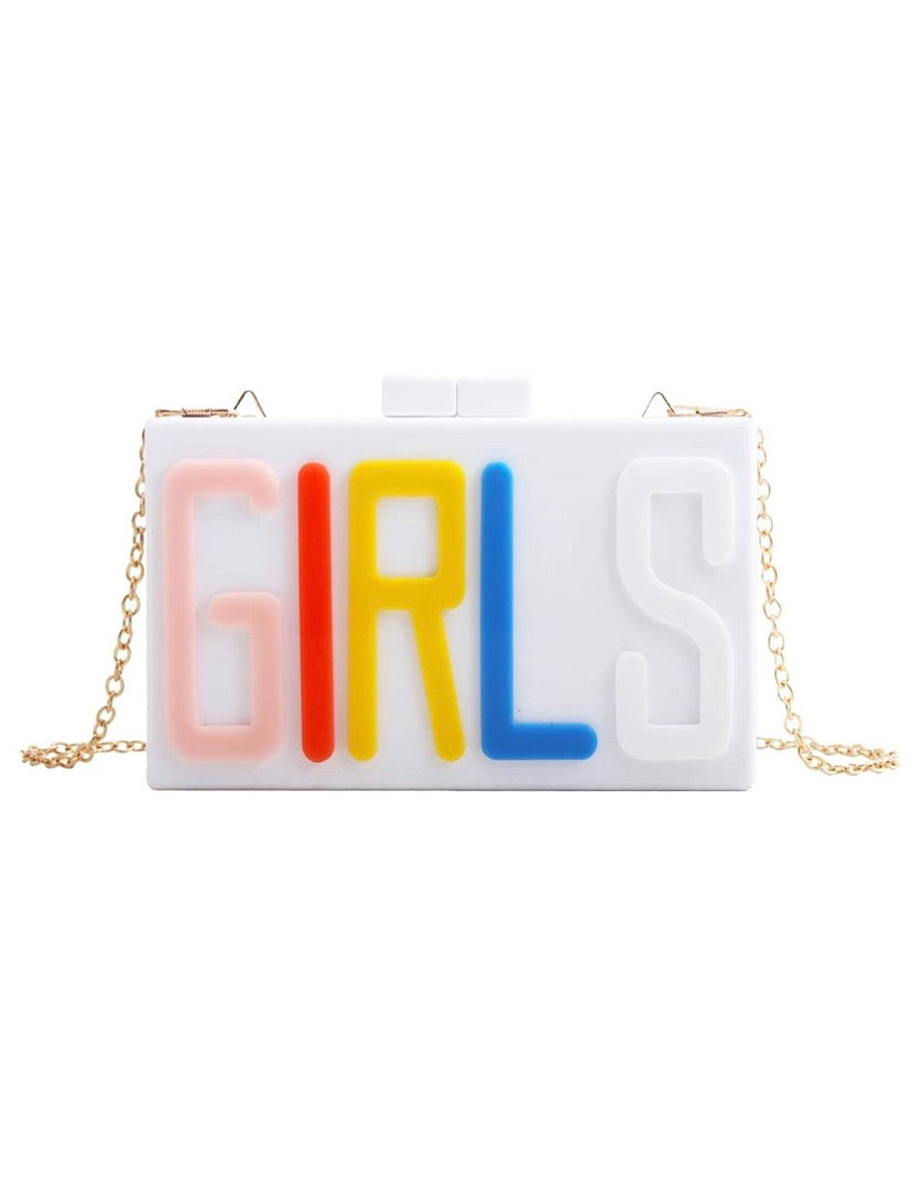 GIRLS Clutch Bag