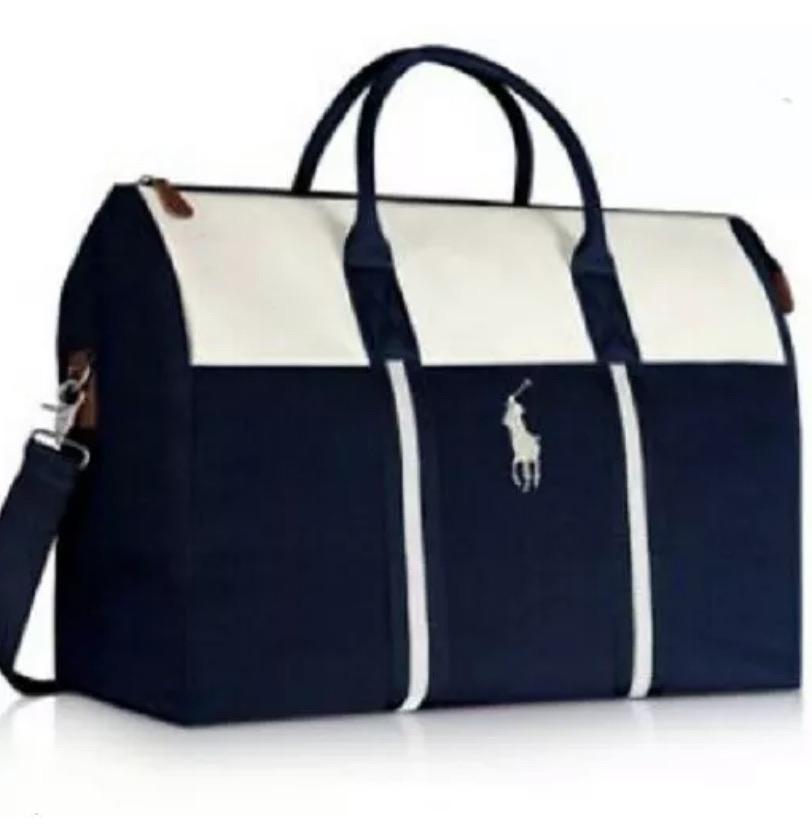 Polo duffle bag blue Clearance
