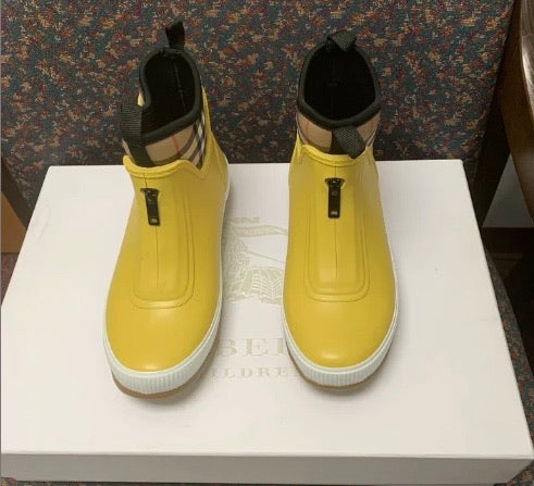 New Burberry Rain Boots