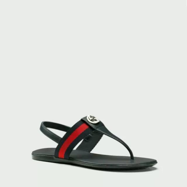 Gucci Girls Thong Sandals