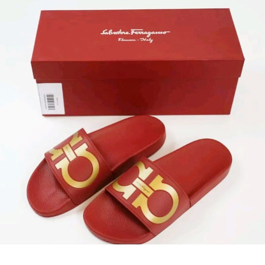 Salvatore Ferragamo Men’s Slides